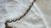 Labradorite Pendant Necklace. Heavy Sterling Silver Chain. 0674