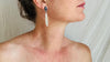 Sugilite and Sterling Silver Earrings. Handmade designer jewelry. Atelier Aadya. 2201