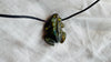 Labradorite Frog Necklace. Handcrafted Stone Pendant and Sterling Silver Jewelry. 4266