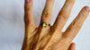 Amber Botanicals Ring. Sterling Silver. Size 7.75. AP-313