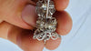 Oaxacan Filigree Earrings.Sterling Silver. Mexico. Frida Kahlo. 2814