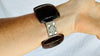 Amber Beaded Bracelet. Mexican Amber. Chunky. 2864