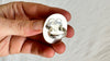 Rainbow Moonstone Ring. Oversized. Size 6. 0517