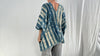 Vintage Indigo Blouse. African. Mali. Shibori