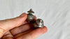 Silver Barbell Earrings. Thailand. Smaller. 1009