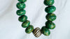 Guatemalita Jade Necklace. Sterling Silver. Handmade Jewelry. 2849