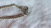 Labradorite Pendant Necklace. Heavy Sterling Silver Chain. 2716