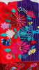 Vintage Zinacantan Men's Poncho Tassels . Mayan. Chiapas Mexico. Hand-Woven & Embroidered. Rare