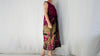 Indian Cotton Printed Dress. XS-M