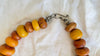 Vintage Berber Necklace. Faux Amber. Tiznit, Morocco. IN COMPLIANCE with Etsy Regulations