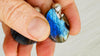 Labradorite & Sterling Earrings. Handmade Stone Earrings. 1145