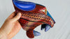 Jaguar Alebrije Mask. Oaxaca, Mexico. Spirit Animal. 4246