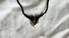 Amulet Necklace. Antique. India. Sterling Silver. 1046
