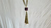 Vintage Kewa Pueblo Jacla Necklace. Turquoise. Santo Domingo. Native American