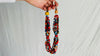 Balochi Multi-Strand Tribal Beaded Necklace.