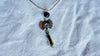 Monte Alban Necklace. Oaxacan. Sterling Silver. Mexico. Frida Kahlo. 4423