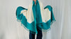 Soft Wool Shawl, Wrap, Throw. Thick and Warm.