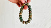 Guatemalita Beaded Bracelet. Sterling Silver. 1389