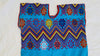 Amuzgo Huipil Dress. Hand Woven. Guerrero, Mexico. Colorful