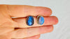 Labradorite Post Earrings. 0915