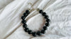 Barro Negro & Silver Necklace. Oaxacan Black Clay. Sterling Silver.