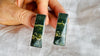 Ocean Jasper and Sterling Silver Earrings. 3023