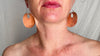 Silver Hoop Earrings. Sterling Silver. Atelier Aadya. 1336