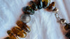 Huge Graduated Amber Chip Beaded Necklace. Mexican Amber. Dramatic and Gorgeous!