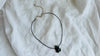 Labradorite Frog Necklace. Handcrafted Stone Pendant and Sterling Silver Jewelry. 2749