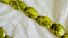 Large Serpentine Necklace. Sterling Silver. 2457