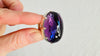 Oversized Faceted Amethyst Ring | Handmade Adjustable Sterling Silver | Unique Gemstone Jewelry. 4112