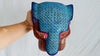 Jaguar Alebrije Mask. Oaxaca, Mexico. Spirit Animal. 4246