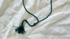 Birds Amulet Necklace. Antique. India. Sterling Silver. 1304.