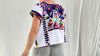 Patria Nueva Mexican Huipil. Vibrant Mayan Textile.