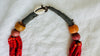 Balochi Multi-Strand Tribal Beaded Necklace. 4348