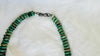 Guatemalita and Berber Silver Necklace. Jadeite. 2543