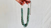 Multi-Strand Howlite Necklace. Sterling Silver. 1388