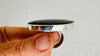 Faceted Labradorite Cocktail Ring. Adjustable Sterling Silver Jewelry. Gorgeous Flash. 4011