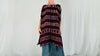 Vintage Guatemala Huipil Dress. Colotenango. Hand Embroidered and Hand Woven. 0722