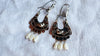 Mazahua Love Bird Earrings. Sterling Silver. Oaxaca, Mexico. Frida Kahlo. BI1