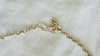 Citrine & Silver Pendant Necklace. Handmade Sterling Silver Chain. 2306
