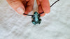 Labradorite Frog Necklace. Handcrafted Stone Pendant and Sterling Silver Jewelry. 2750