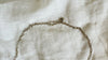 Rose Quartz & Fine Silver Necklace. Egg. 2028