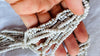 White Multi-Strand & Abalone Shell Necklace. Native American