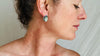 Labradorite Post Earrings. 0708