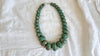 Mayan Guatemalita Jade Graduated Choker Necklace. Guatemalan.