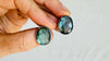 Labradorite Post Earrings. 0708