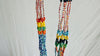 Berber Seed Bead Necklace. Vintage. 2546