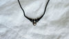 Amulet Necklace. Antique. India. Sterling Silver. 1042
