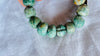 Guatemalita Bracelet. Beaded with Sterling Silver. Mayan Jewelry. 2842
